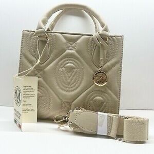 Valentino Orlandi Light Gray Crossbody/ Handbag